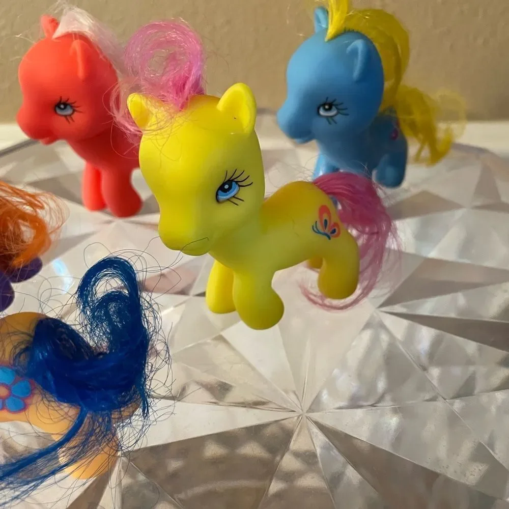 Hi-Go ponies set of 5